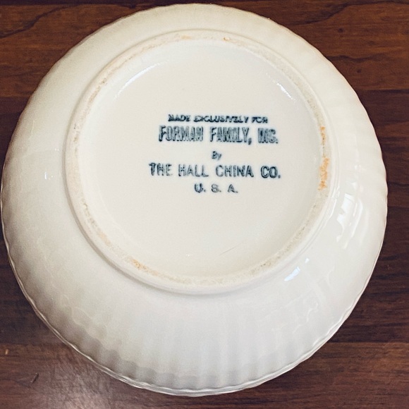 🌟2xHP🌟VTG 1930s Hall China Company Porcelain Water Pitcher - Picture 6 of 8